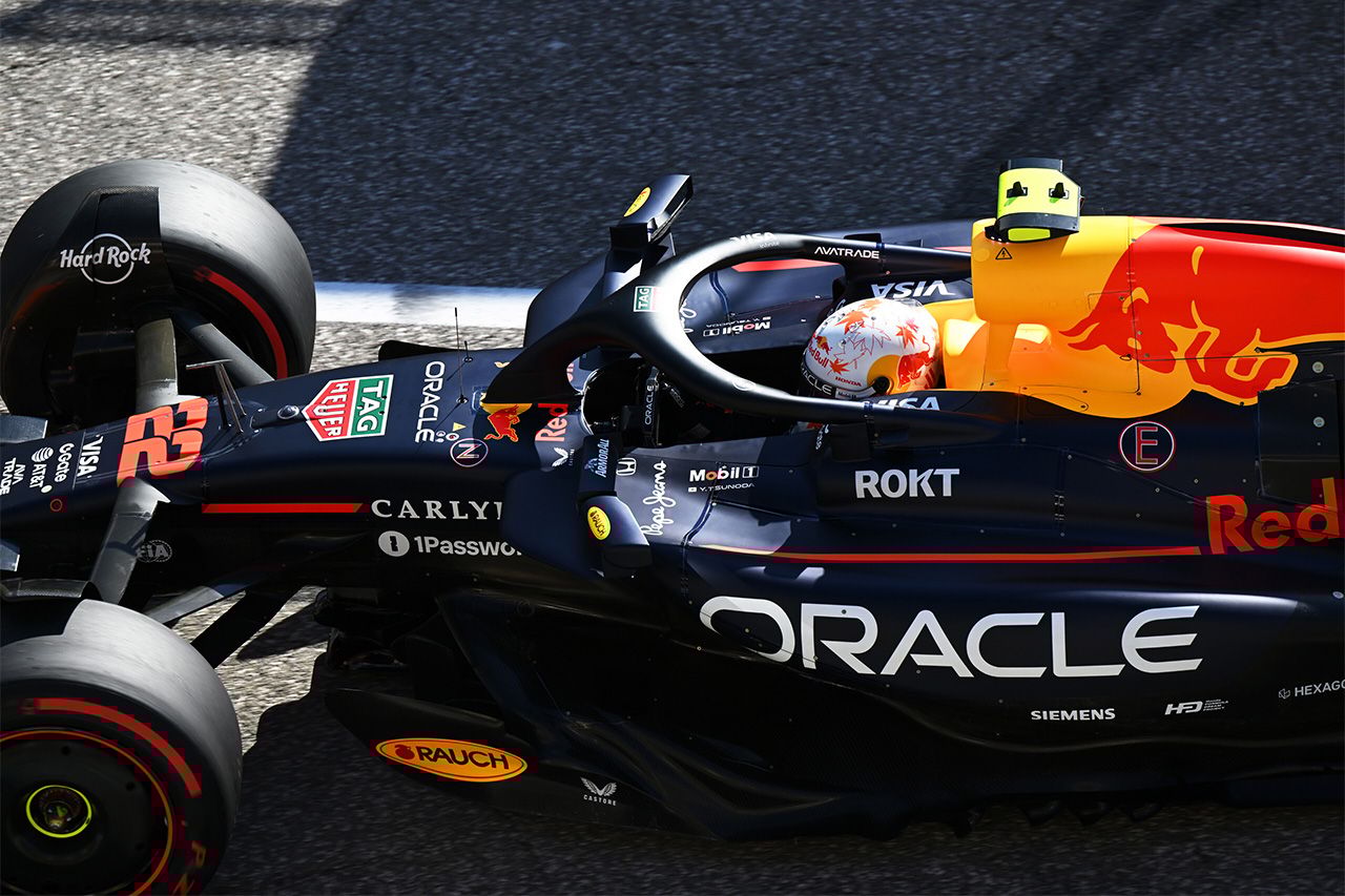 角田裕毅(レッドブル・レーシング) F1 アメリカグランプリ