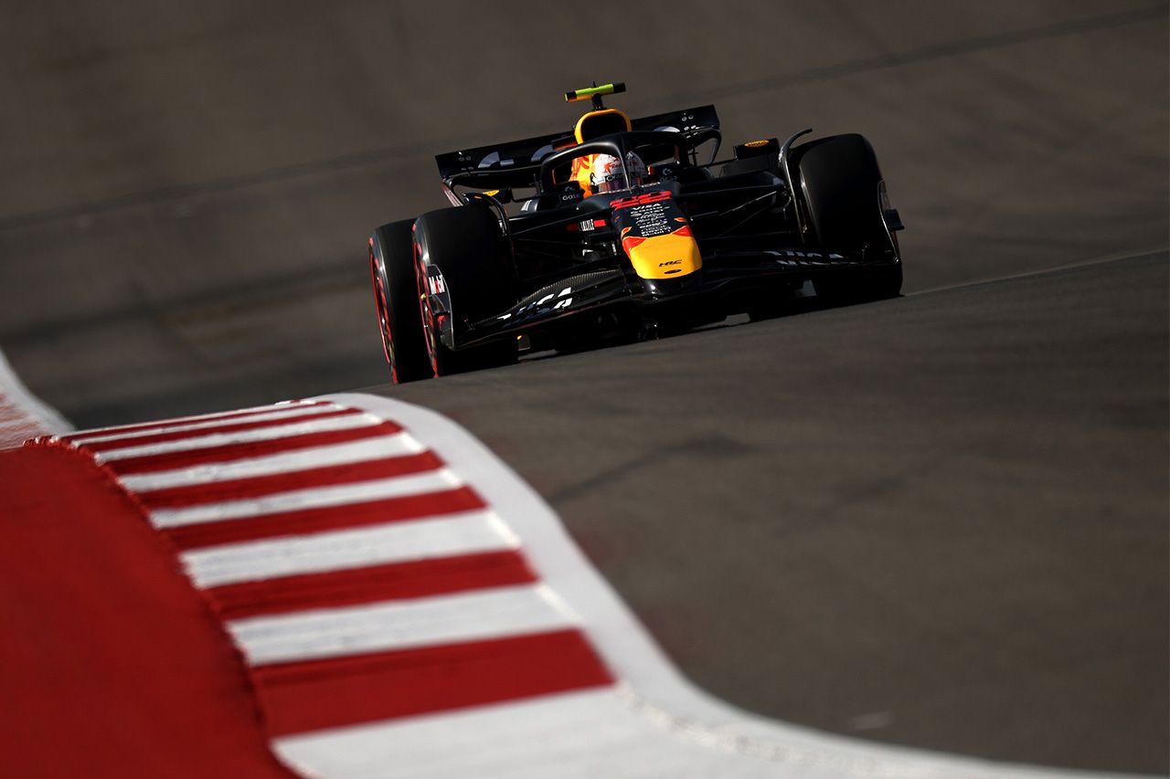 角田裕毅は13番手 … F1アメリカGP 予選 結果・タイムシート