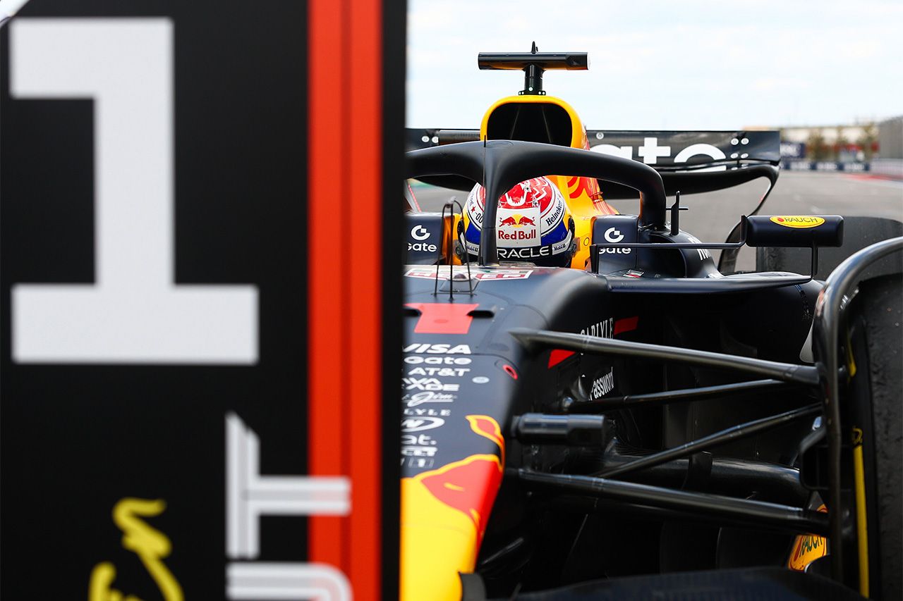 マックス・フェルスタッペン(レッドブル・レーシング) F1 アメリカGP スプリント
