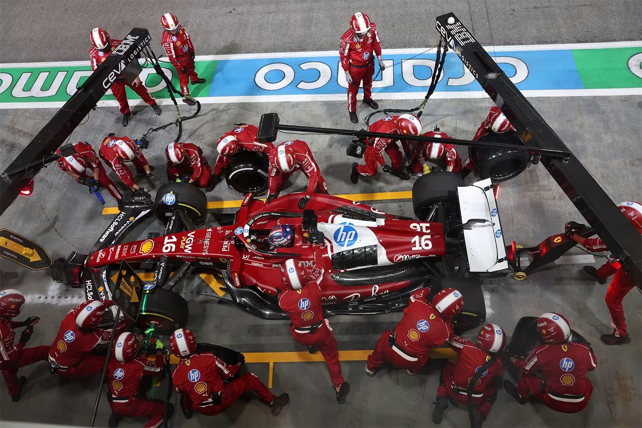 F1アメリカGP 決勝:持ちタイヤ数&タイヤ戦略予想