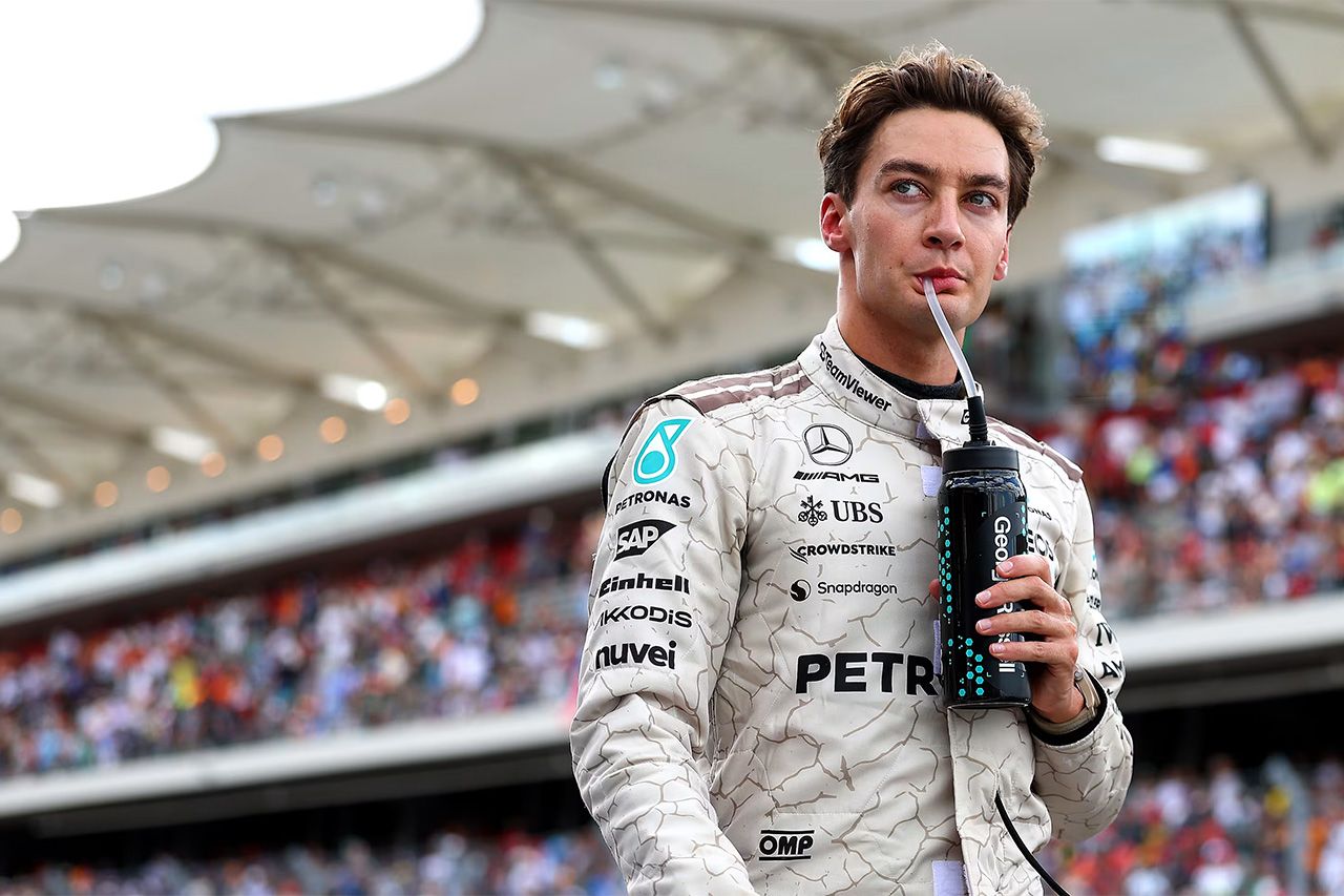 ジョージ・ラッセル F1アメリカGP予選「もっとポテンシャルを引き出せたはず」