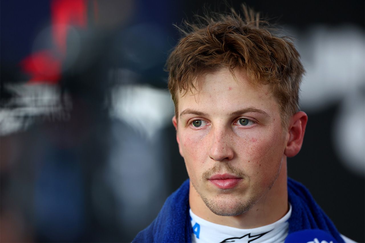 リアム・ローソン 角田裕毅の批判に反論「何を怒ってるのか全然わからない」 F1アメリカGP予選