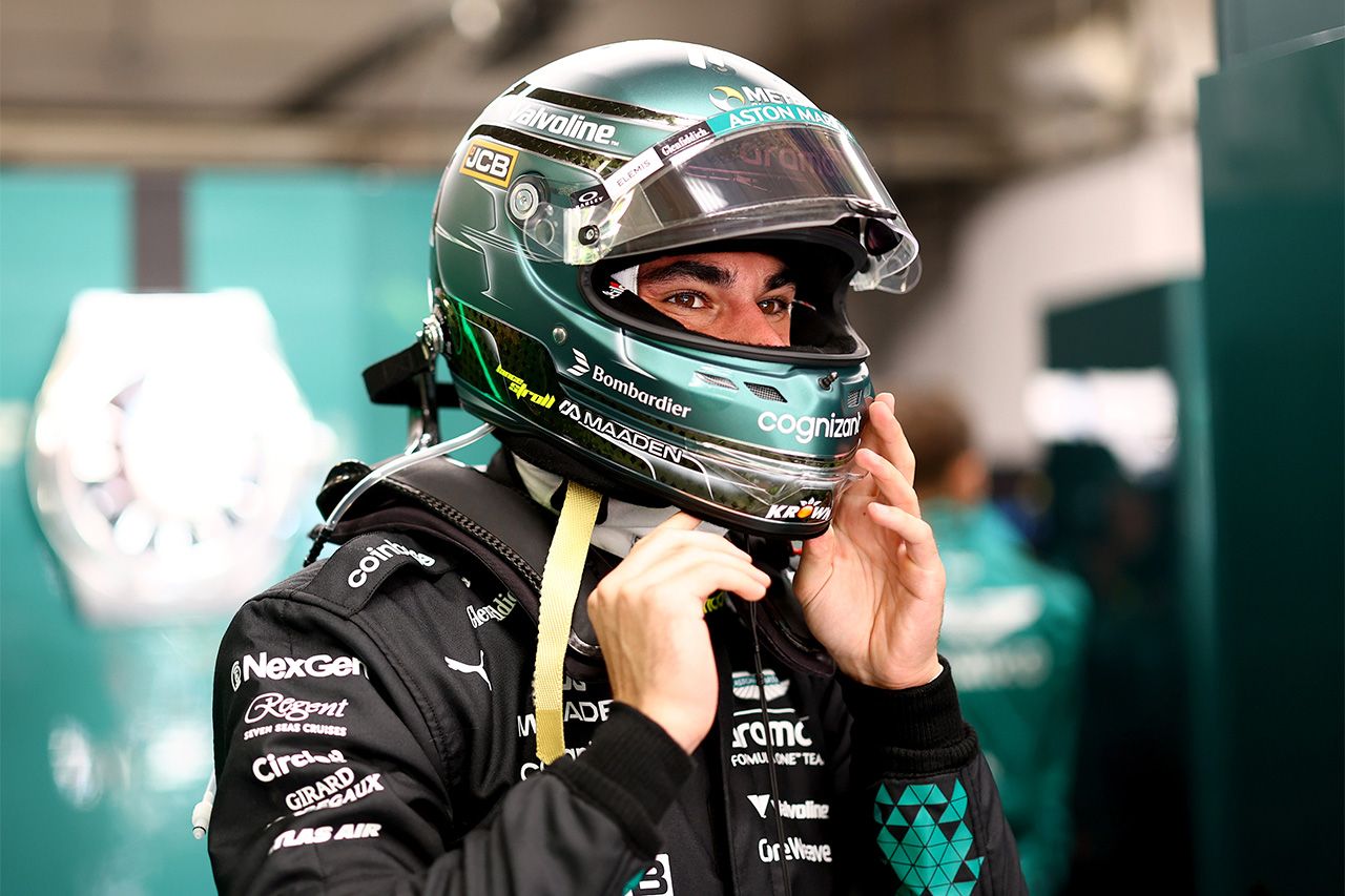 ランス・ストロール アストンマーティン・コグニザント・フォーミュラワンチーム