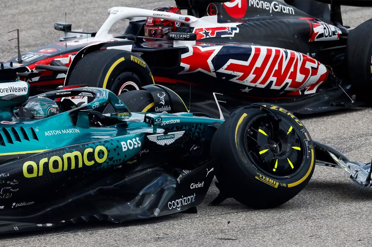 ランス・ストロール スプリントでの接触でF1アメリカGPで5グリッド降格処分