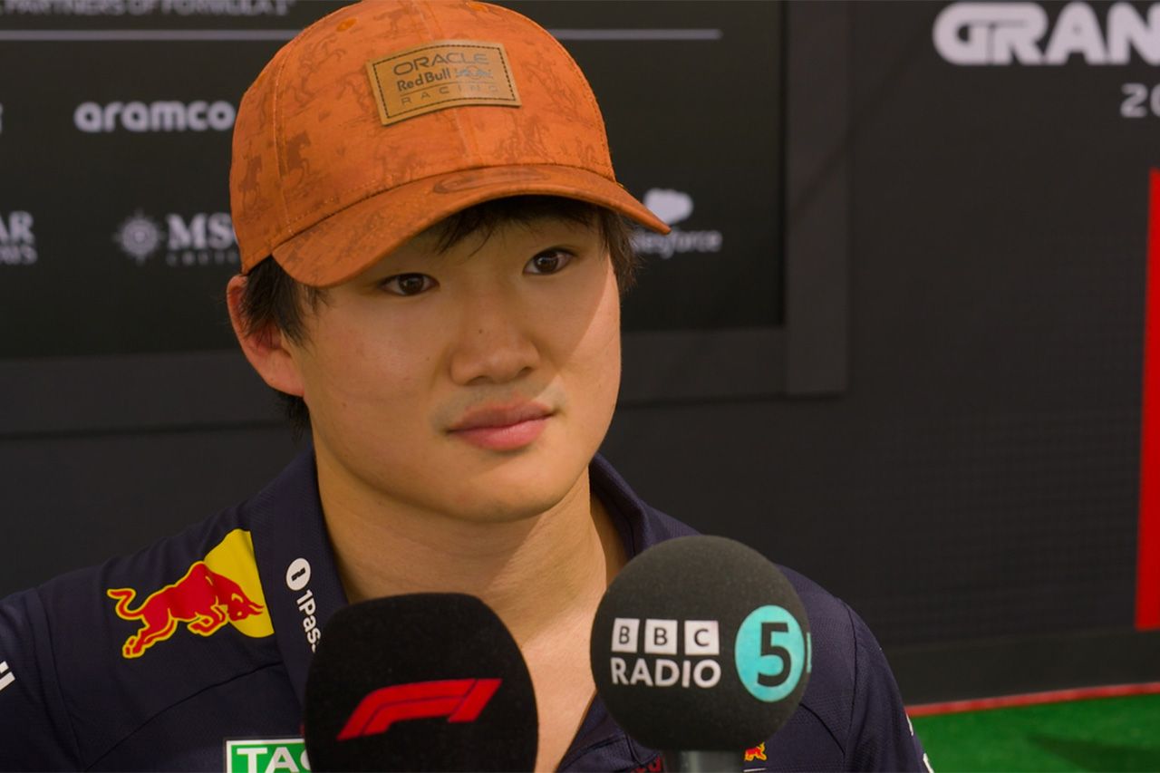 角田裕毅 F1アメリカGPスプリント7位「リスクを取ってポイント獲得できた」