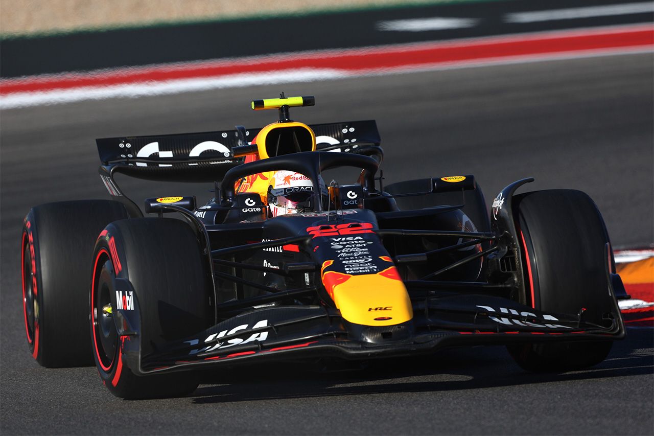 角田裕毅(レッドブル・レーシング) F1 アメリカGP