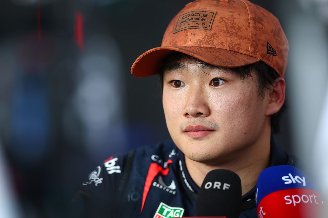 角田裕毅 F1アメリカGP予選「ローソンはいつも何かをわざとやる感じ」