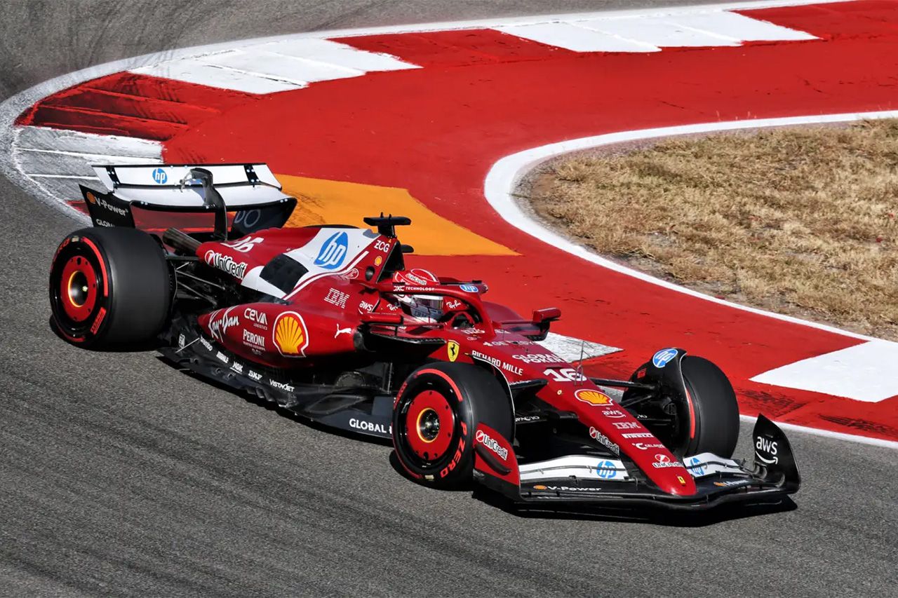 シャルル・ルクレール(スクーデリア・フェラーリ) F1 アメリカグランプリ