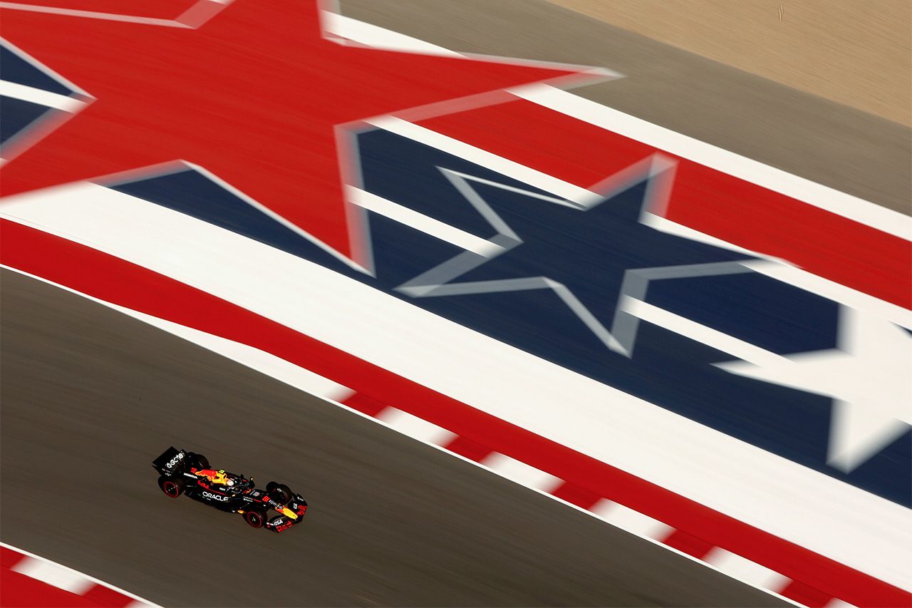 F1アメリカGP 決勝 ライブTwitch配信:角田裕毅の順位は?