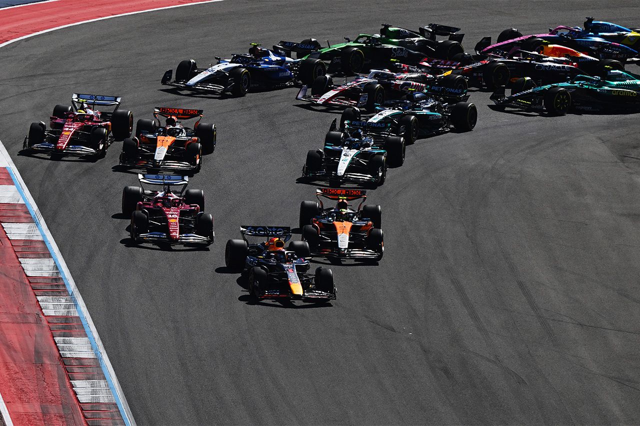 F1アメリカGP 決勝 ハイライト動画:角田裕毅が7位入賞