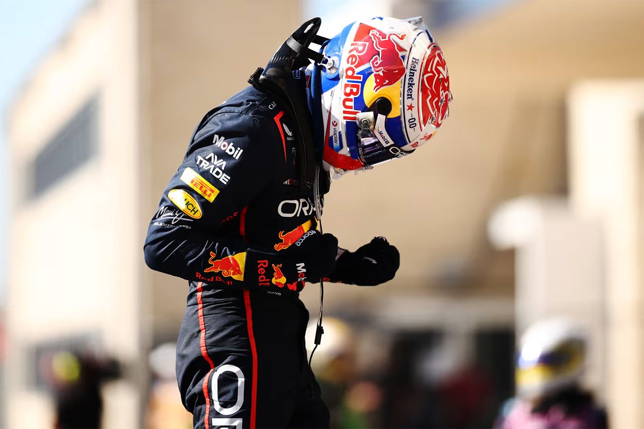 F1アメリカGP 決勝:マックス・フェルスタッペンが圧勝 角田裕毅が7位入賞