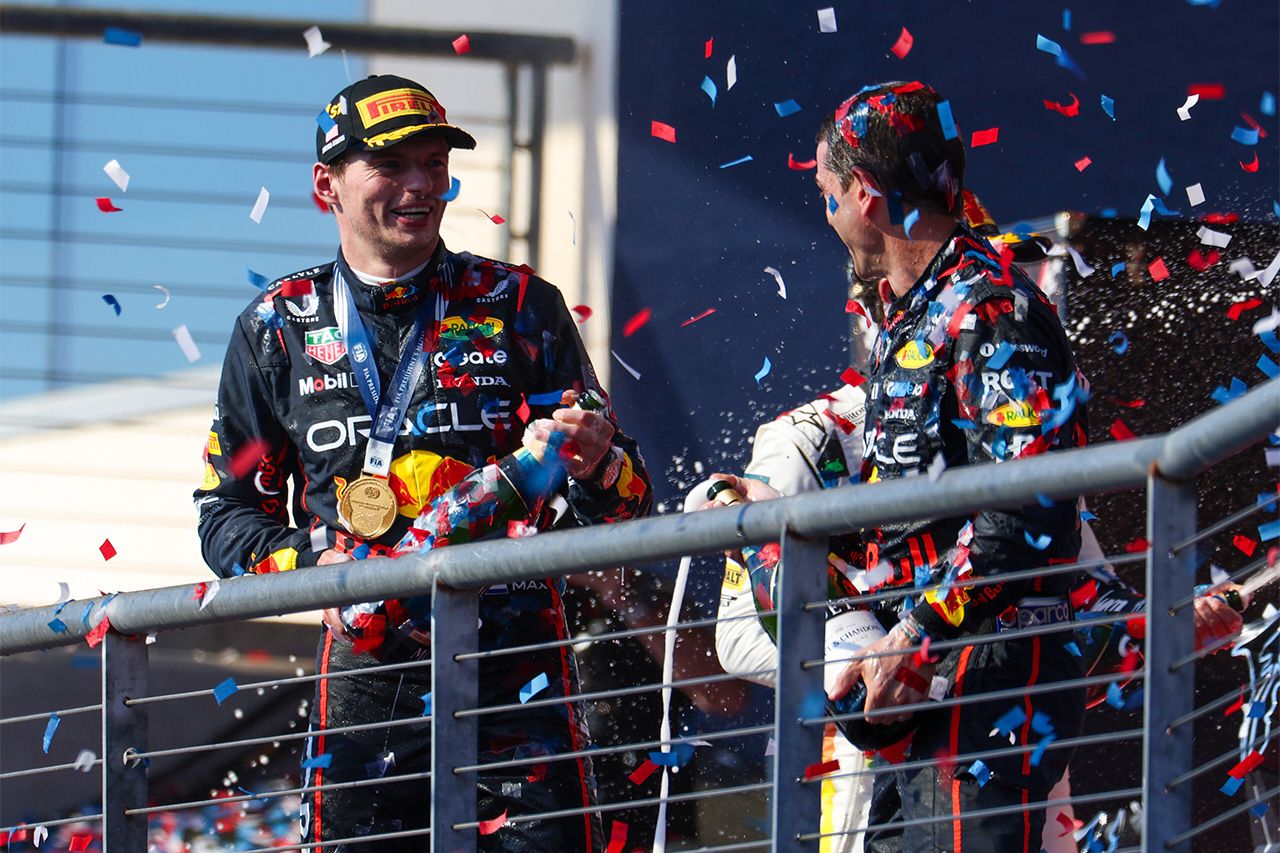 マックス・フェルスタッペン F1アメリカGP優勝「5度目の王座のチャンスはある」