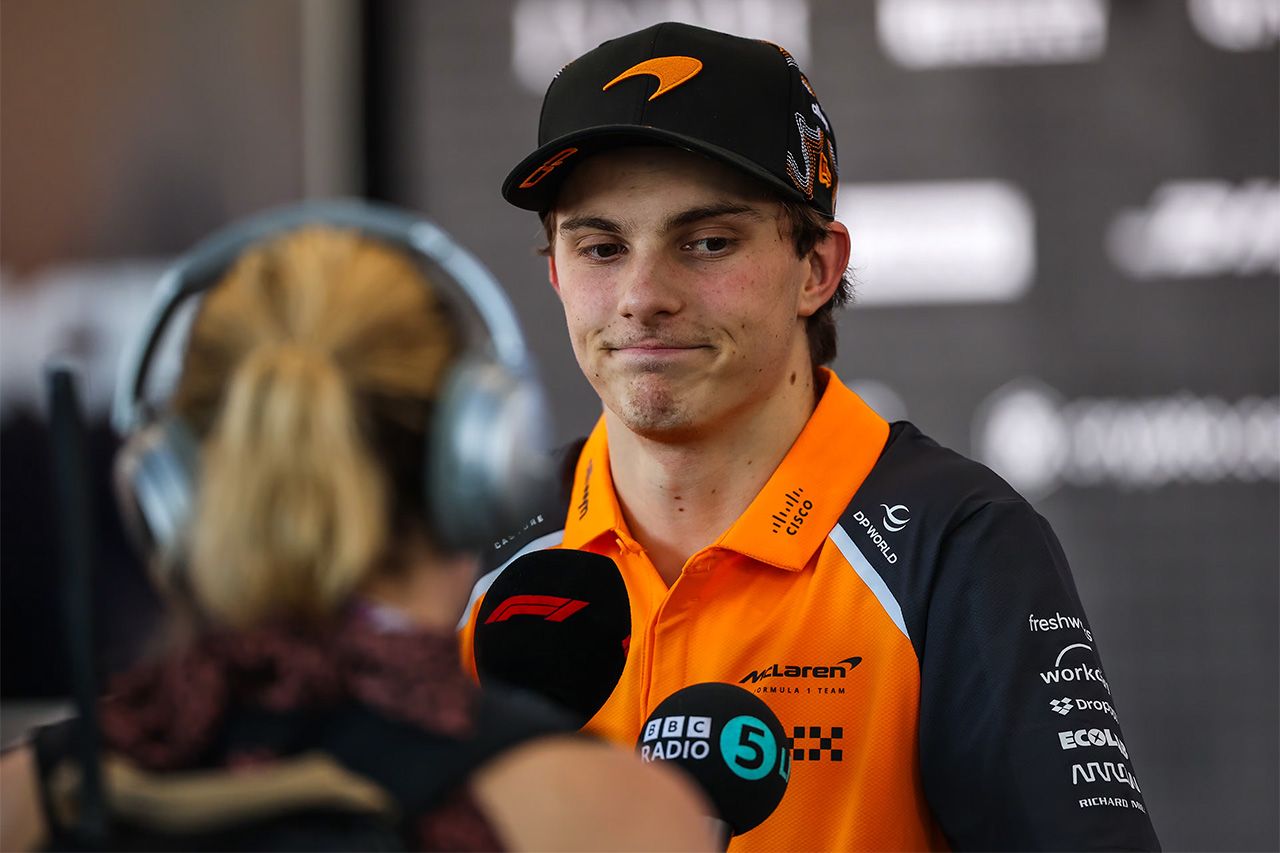 オスカー・ピアストリ F1アメリカGP決勝「すべて出し切ったが速さがなかった」