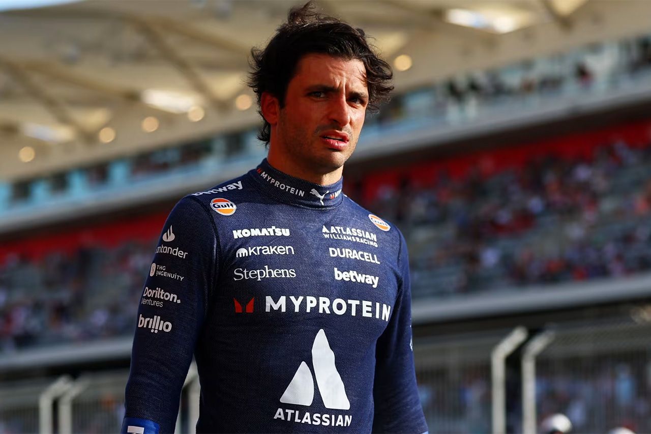 カルロス・サインツJr. F1メキシコシティGPで5グリッド降格 アントネッリと接触