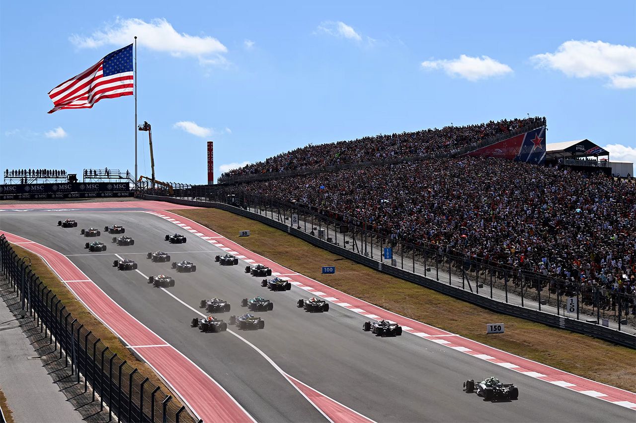 F1アメリカGP 2034年までCOTA開催契約延長を発表