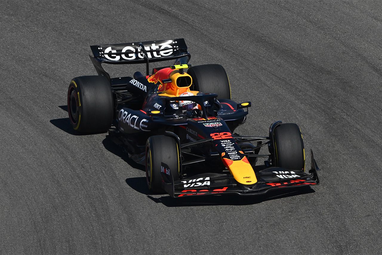 角田裕毅(レッドブル・レーシング) F1 アメリカグランプリ