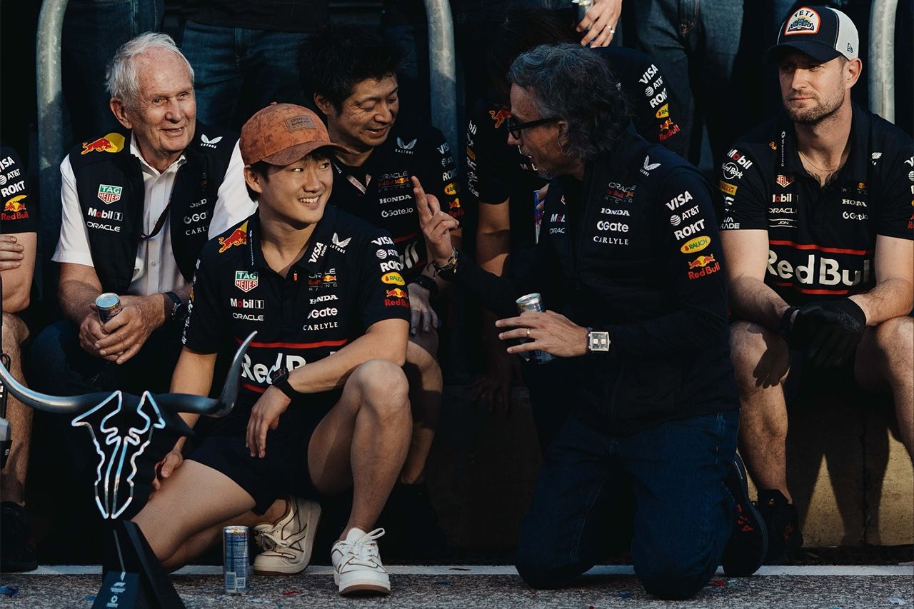 角田裕毅 レッドブルF1代表がアメリカGPを評価「チームに貴重なポイント」