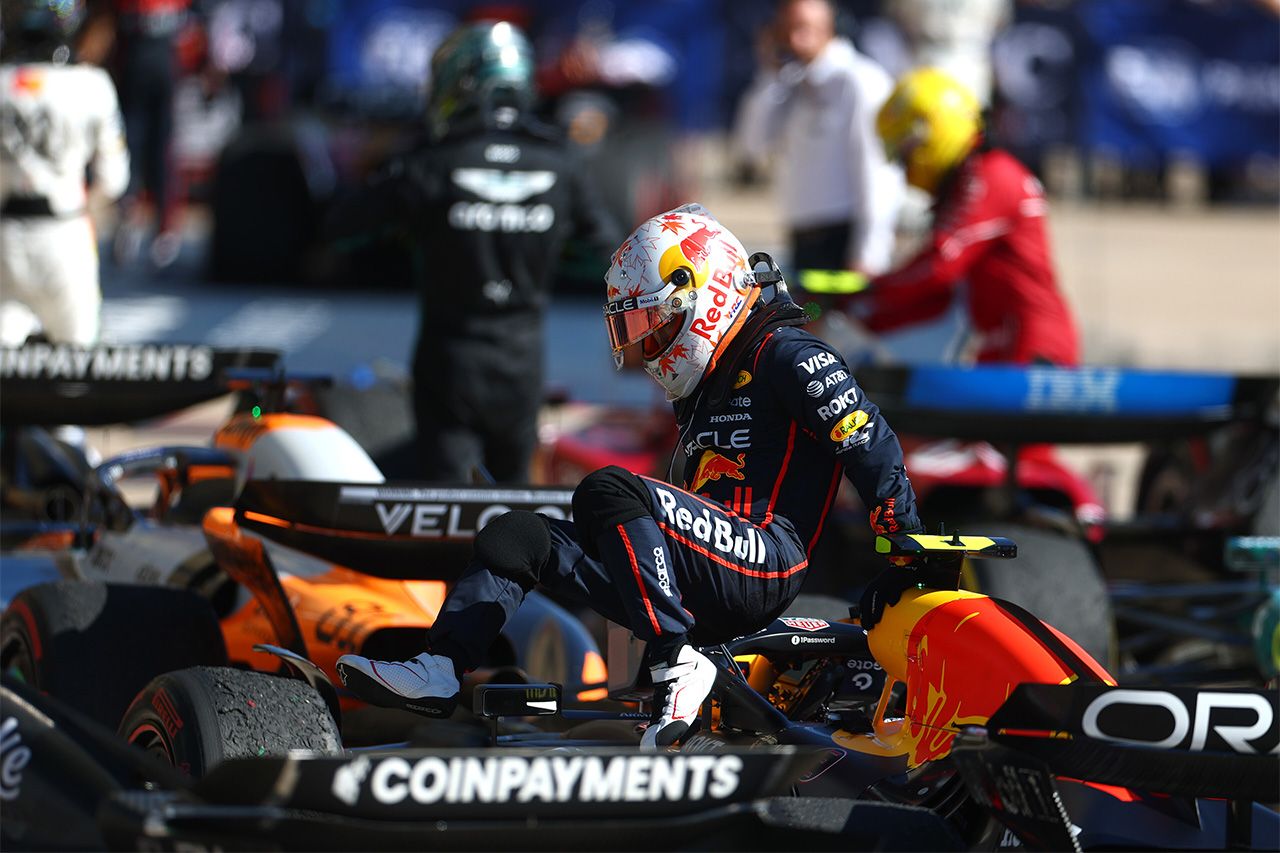角田裕毅 F1アメリカGP決勝「ショートランの改善が課題」