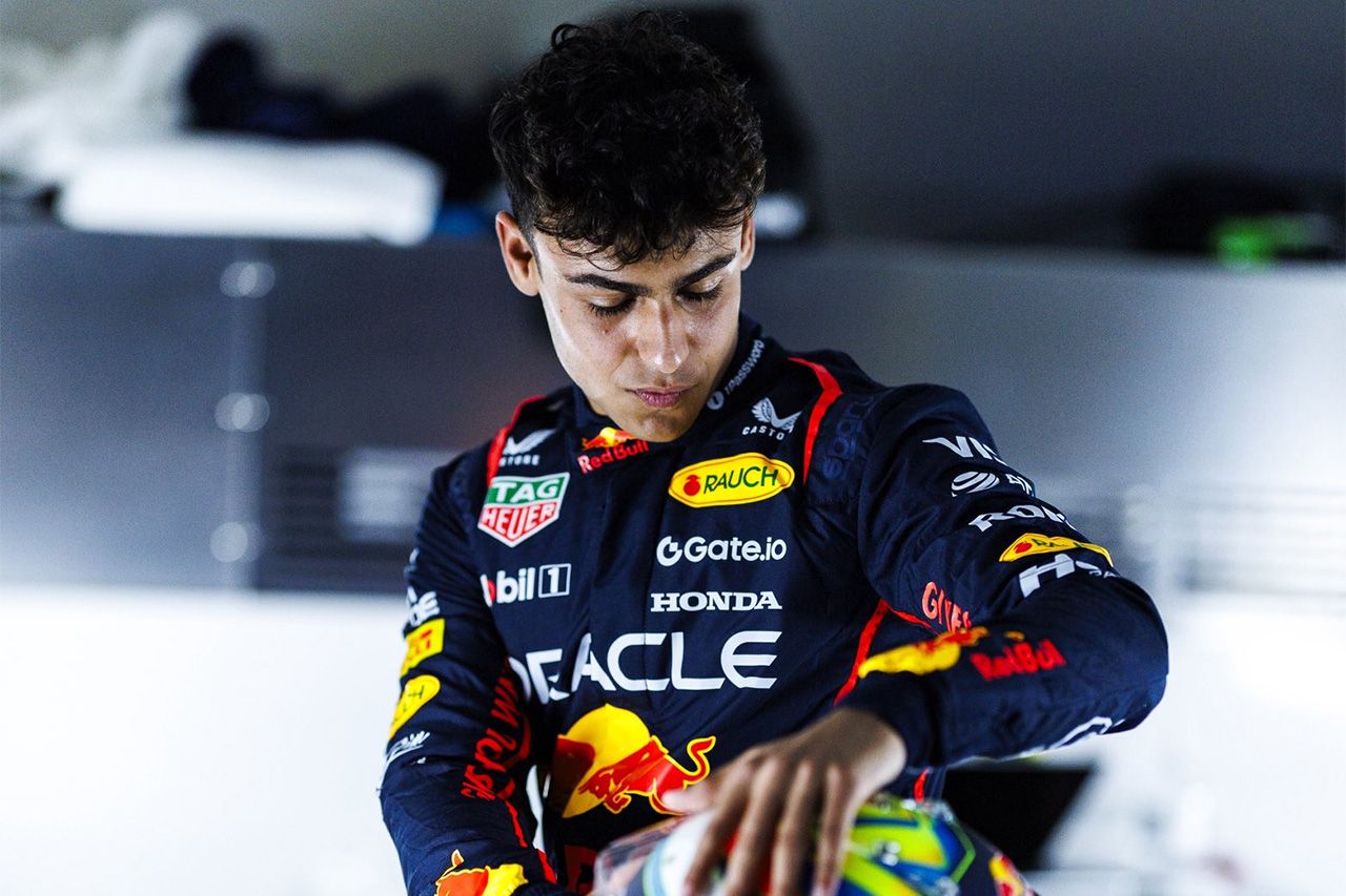 レッドブルF1 アービッド・リンドブラッドをメキシコシティGPのFP1に起用