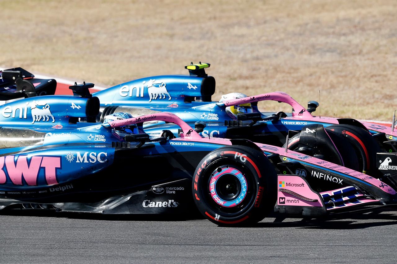 アルピーヌF1チーム フランコ・コラピント