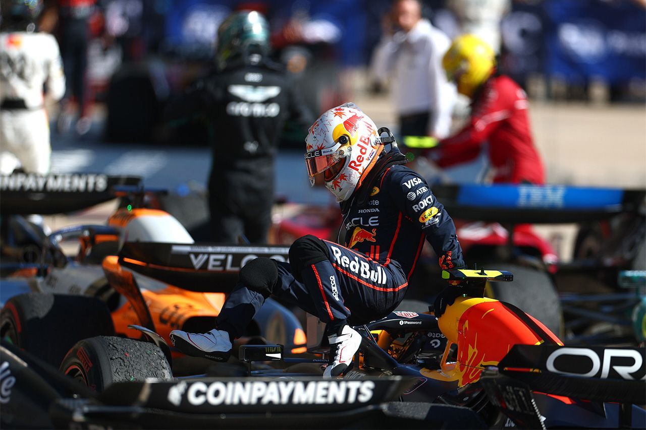 角田裕毅 F1 アメリカグランプリ