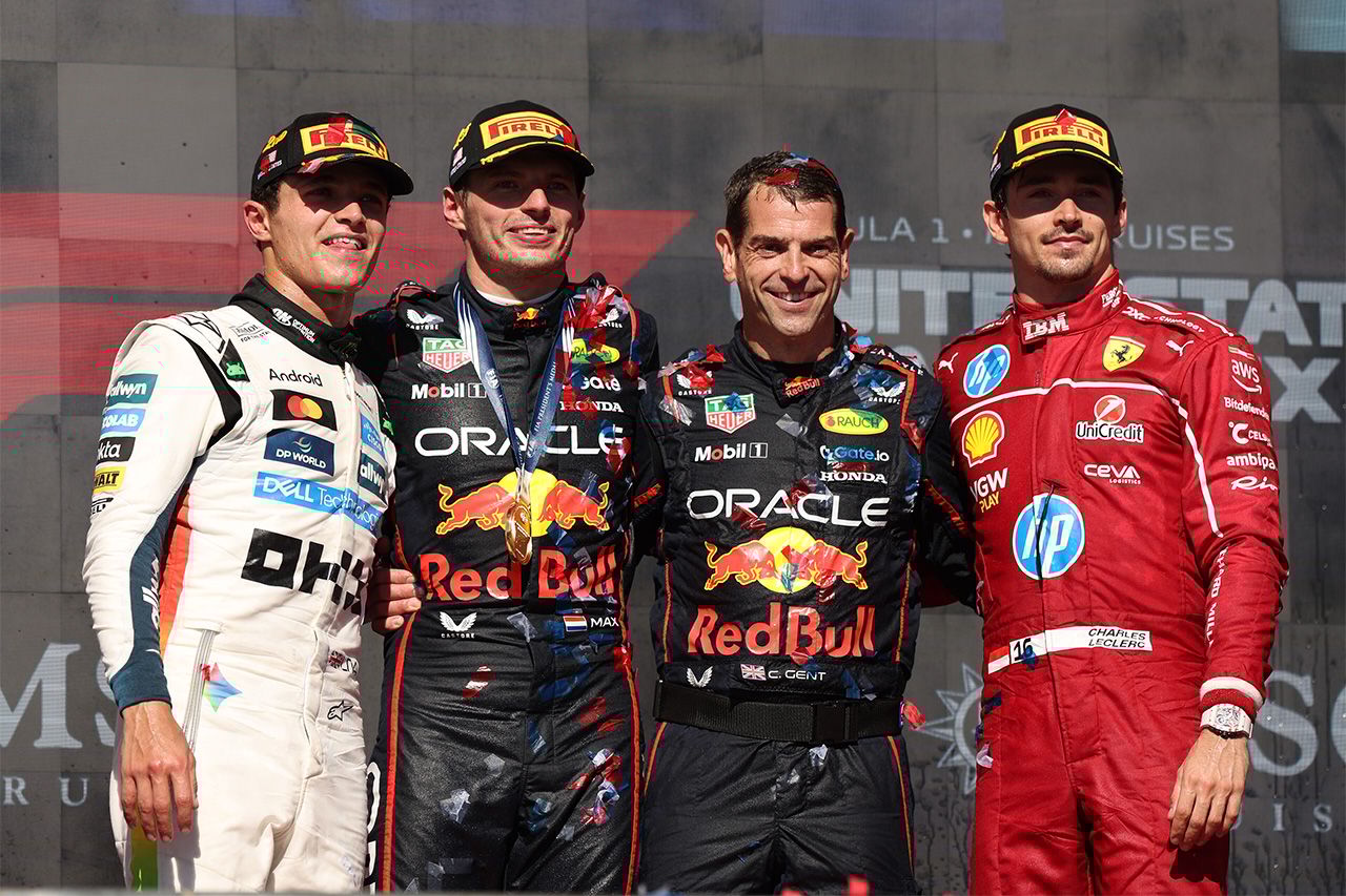 F1アメリカGP 決勝:トップ10ドライバーコメント