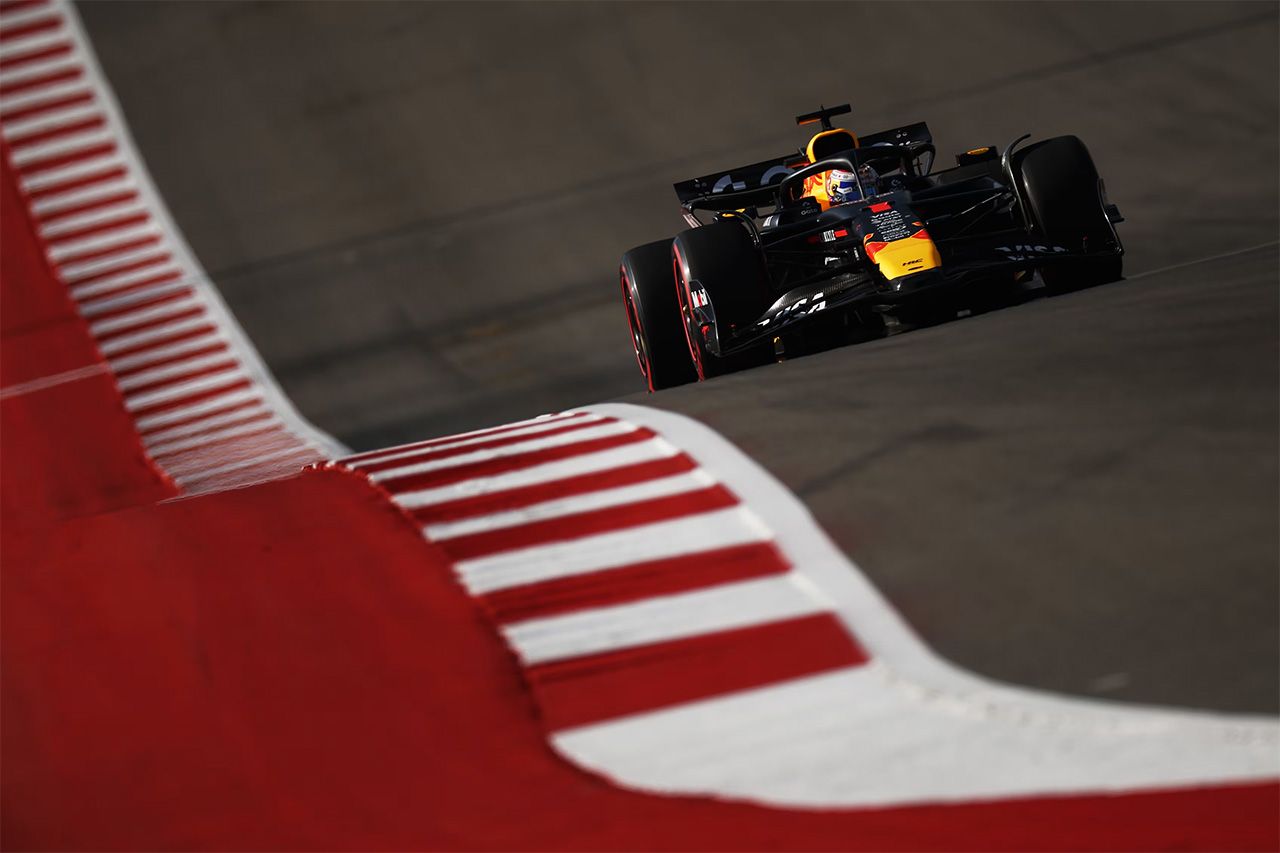 F1 アメリカGP 予選 マックス・フェルスタッペン