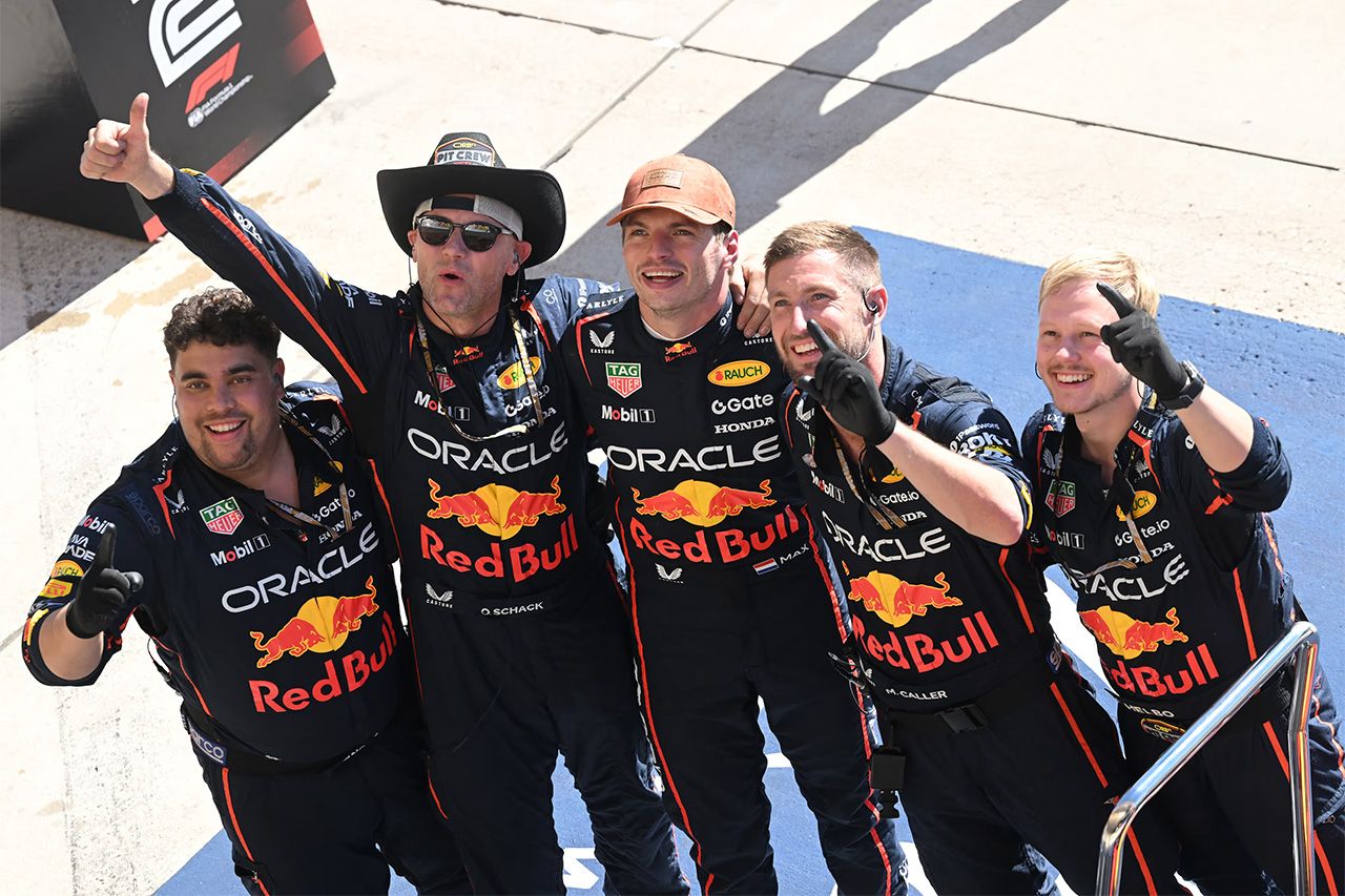 F1アメリカGP 決勝 統計まとめ：フェルスタッペン圧勝の裏に隠れた数字