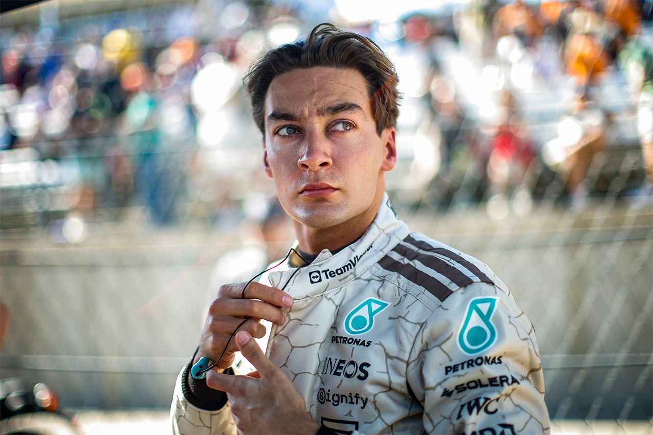 ジョージ・ラッセル メルセデスAMG・ペトロナス・モータースポーツ