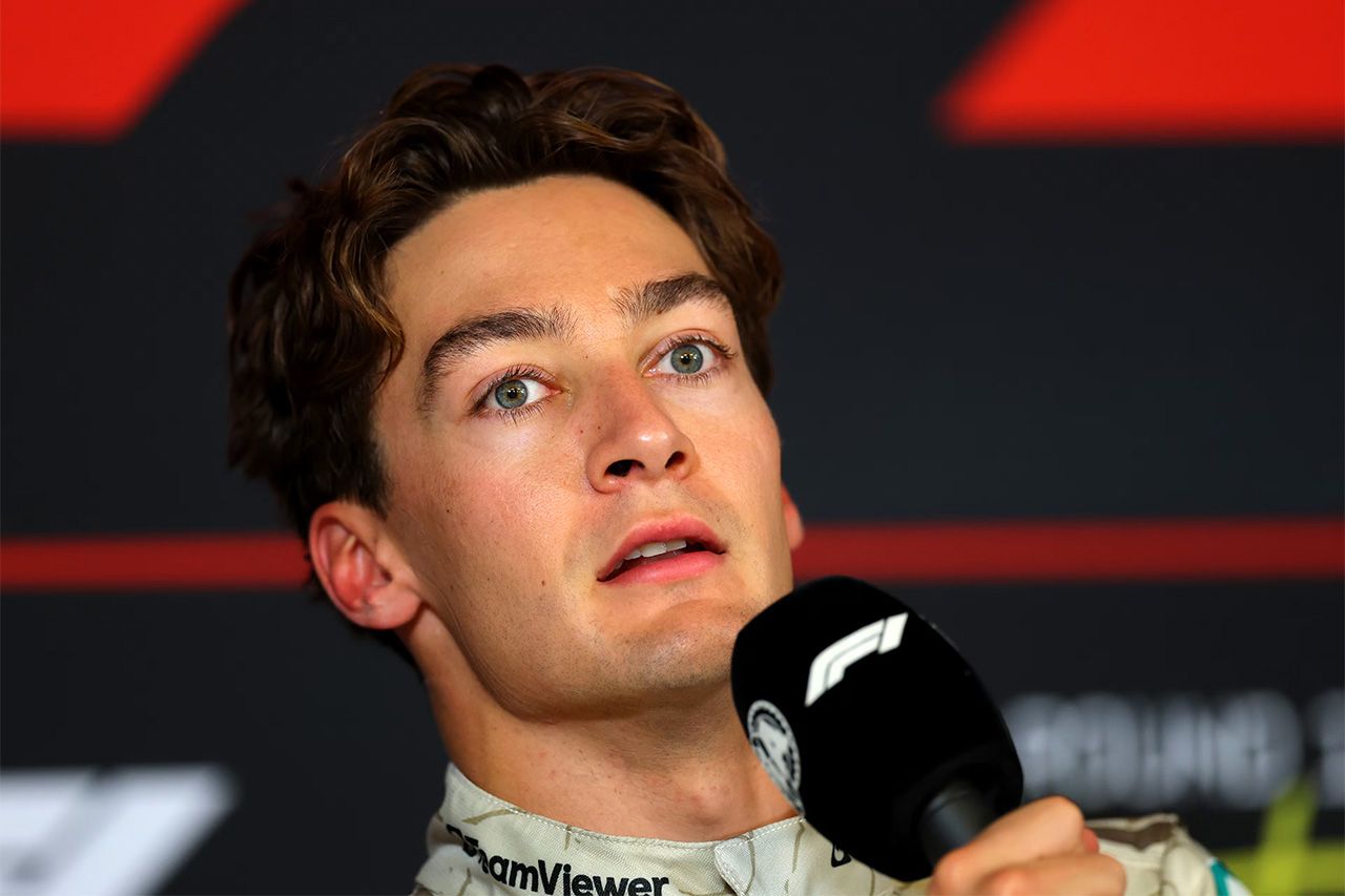 ジョージ・ラッセル F1アメリカGP決勝「ターン1次第のレースになっている」