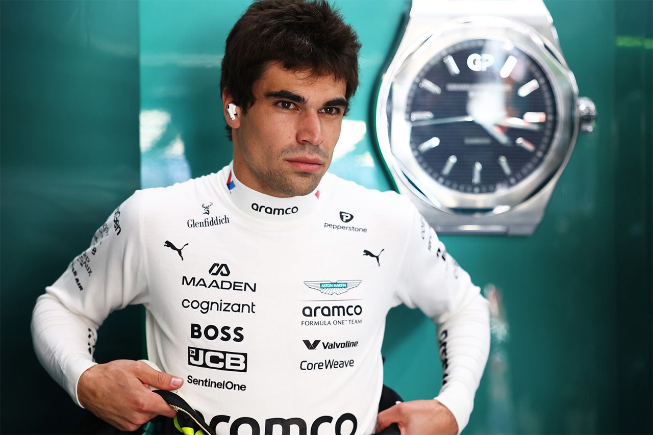 ランス・ストロール F1 アストンマーティン・コグニザント・フォーミュラワンチーム