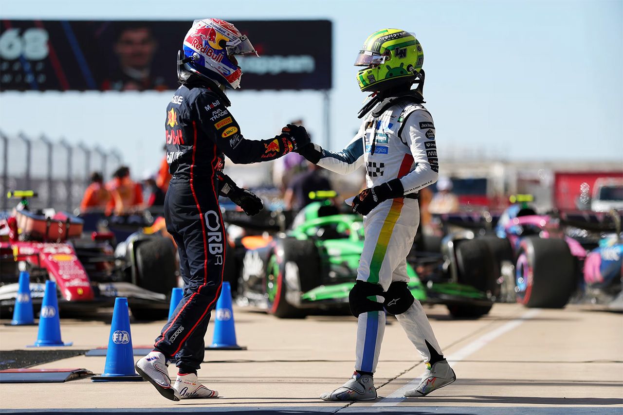 マクラーレン F1 マックス・フェルスタッペン