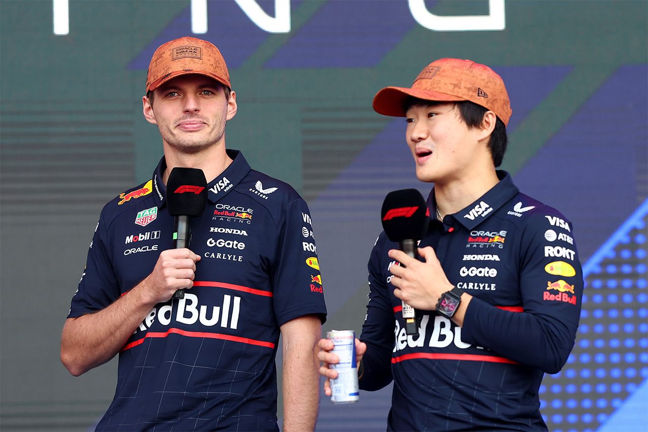 角田裕毅 F1 レッドブル・レーシング