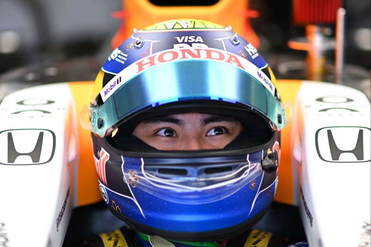 岩佐歩夢(ビザ・キャッシュアップ・RB・フォーミュラワン・チーム) レーシングブルズ