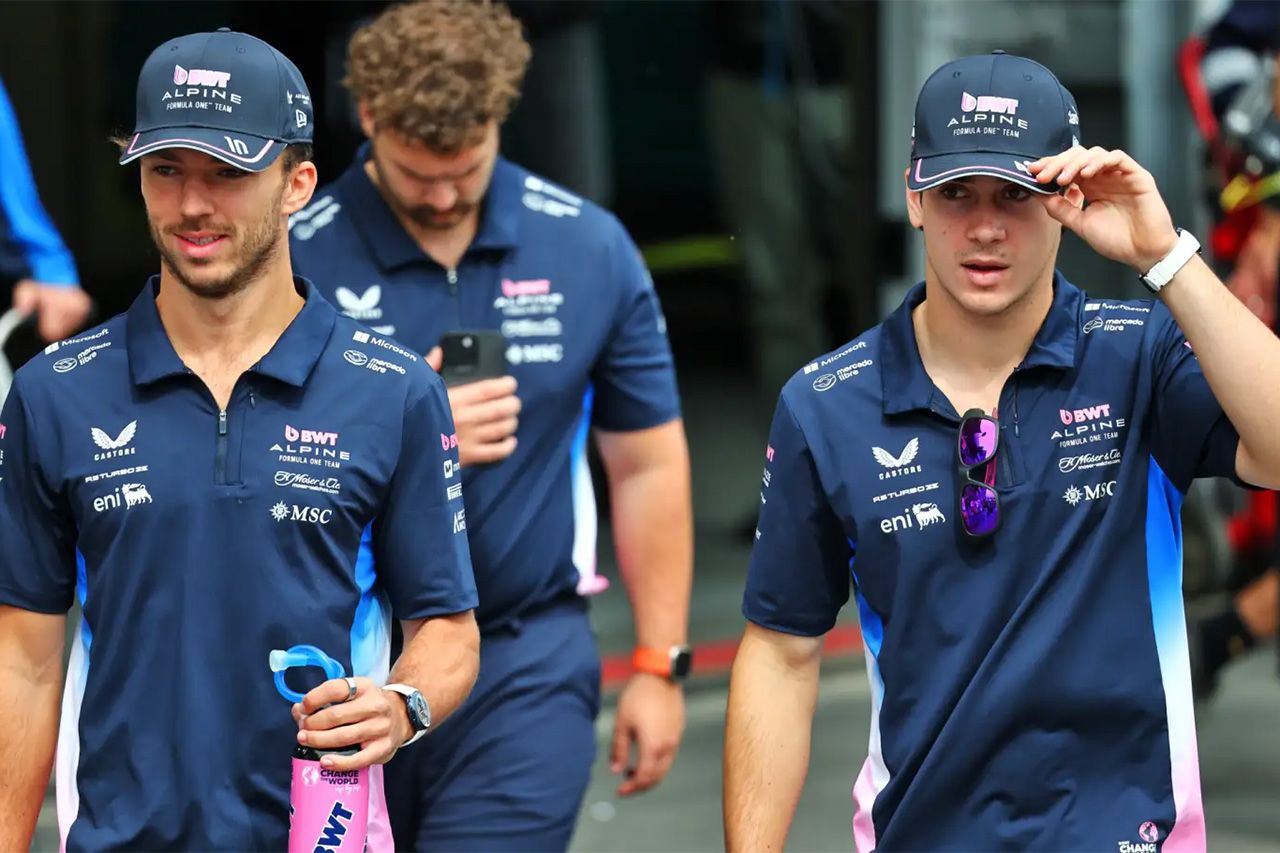 コラピント アルピーヌF1のチームオーダー無視「ボルトレトの攻撃を防ぐため」