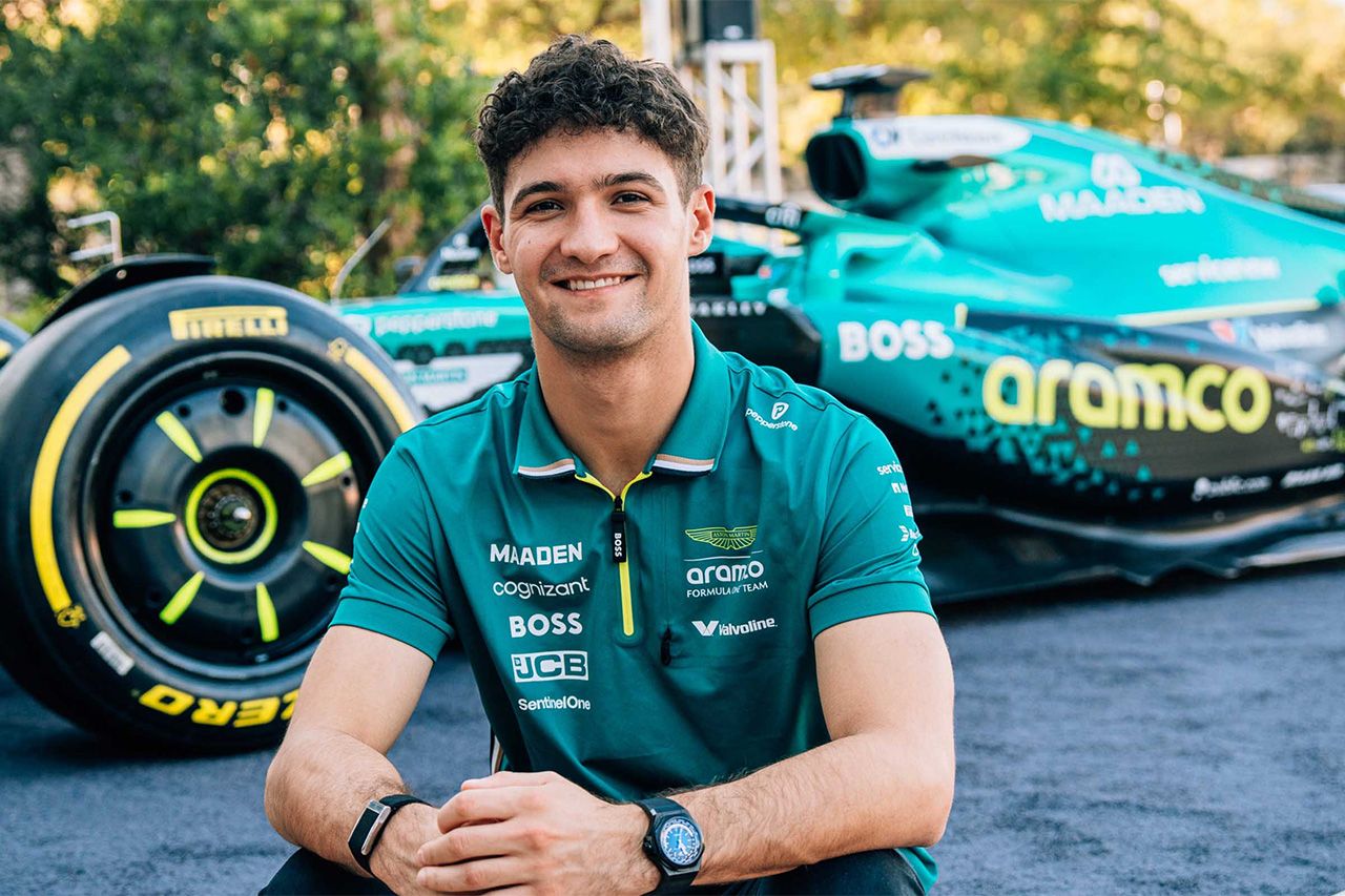 ジャック・クロフォード（アストンマーティン・コグニザント・フォーミュラワンチーム） メキシコグランプリ