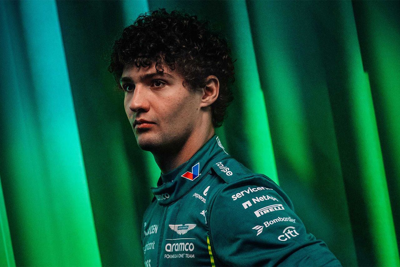 アストンマーティンF1 ジャック・クロフォードをメキシコGPのFP1に起用