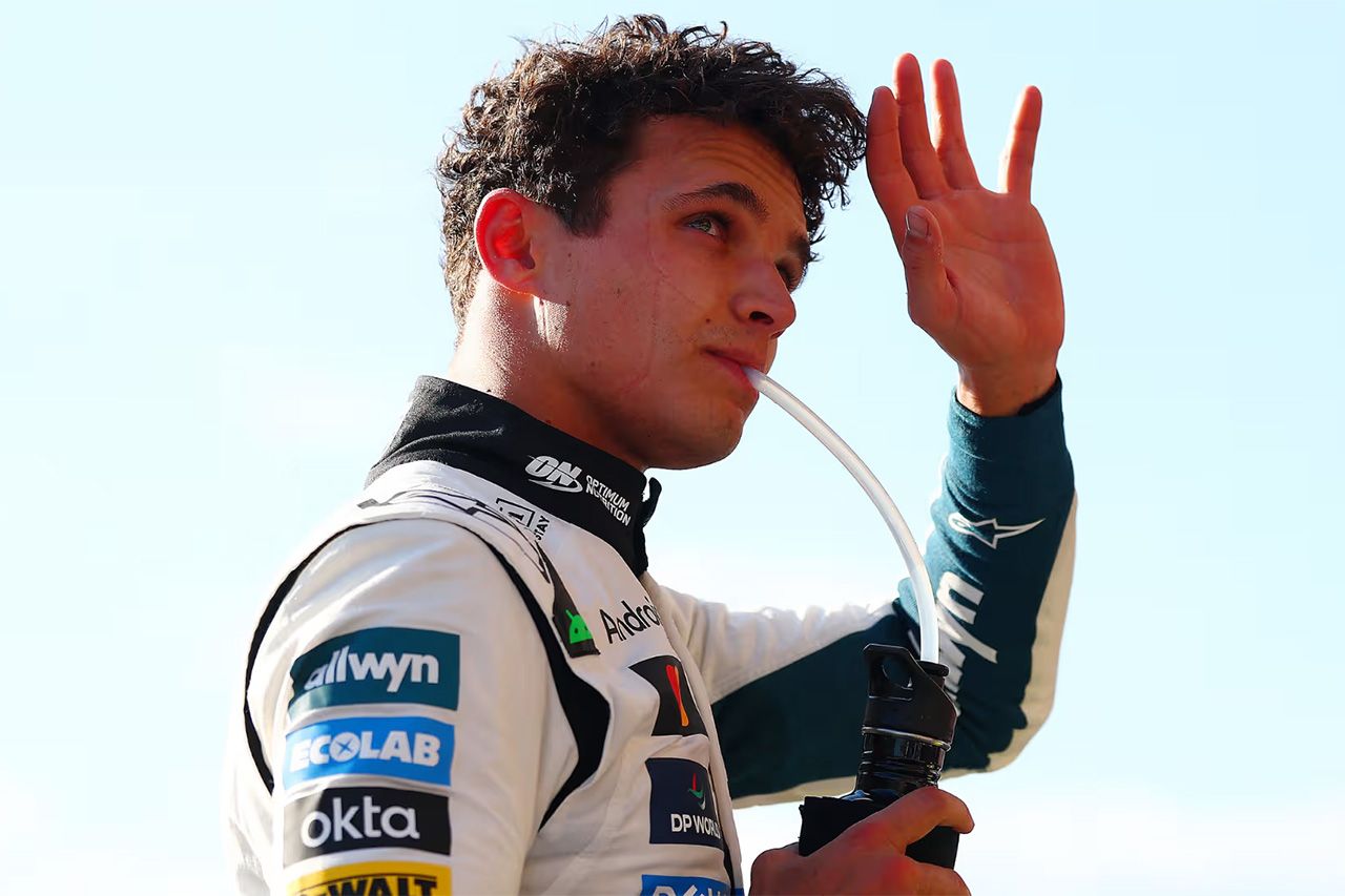 ランド・ノリス 「F1のトラックリミットは最もバカげたルール」