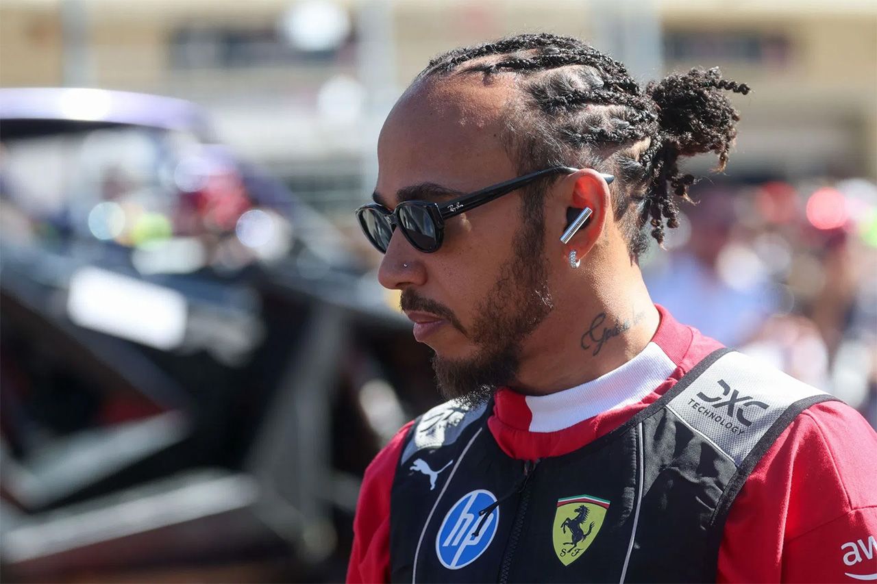 ルイス・ハミルトン F1 スクーデリア・フェラーリ
