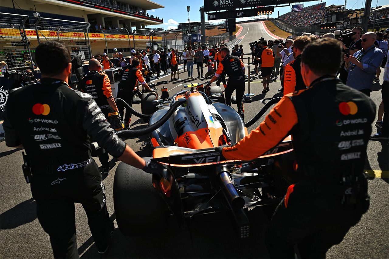マクラーレンF1 代表ステラ「レッドブルに対抗するアップグレードは行わない