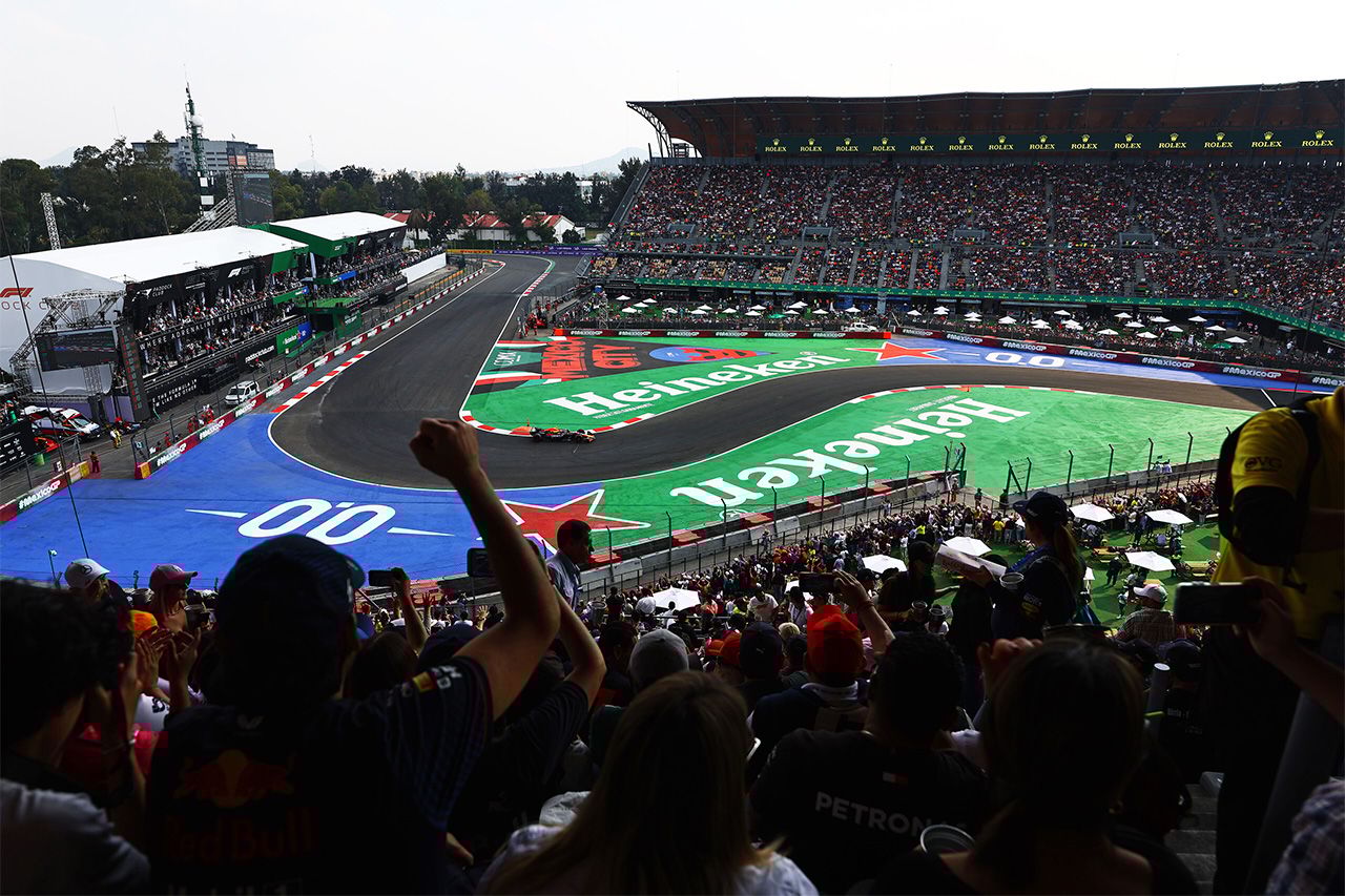 F1メキシコシティGP 2025年:開催スケジュール&テレビ放送時間