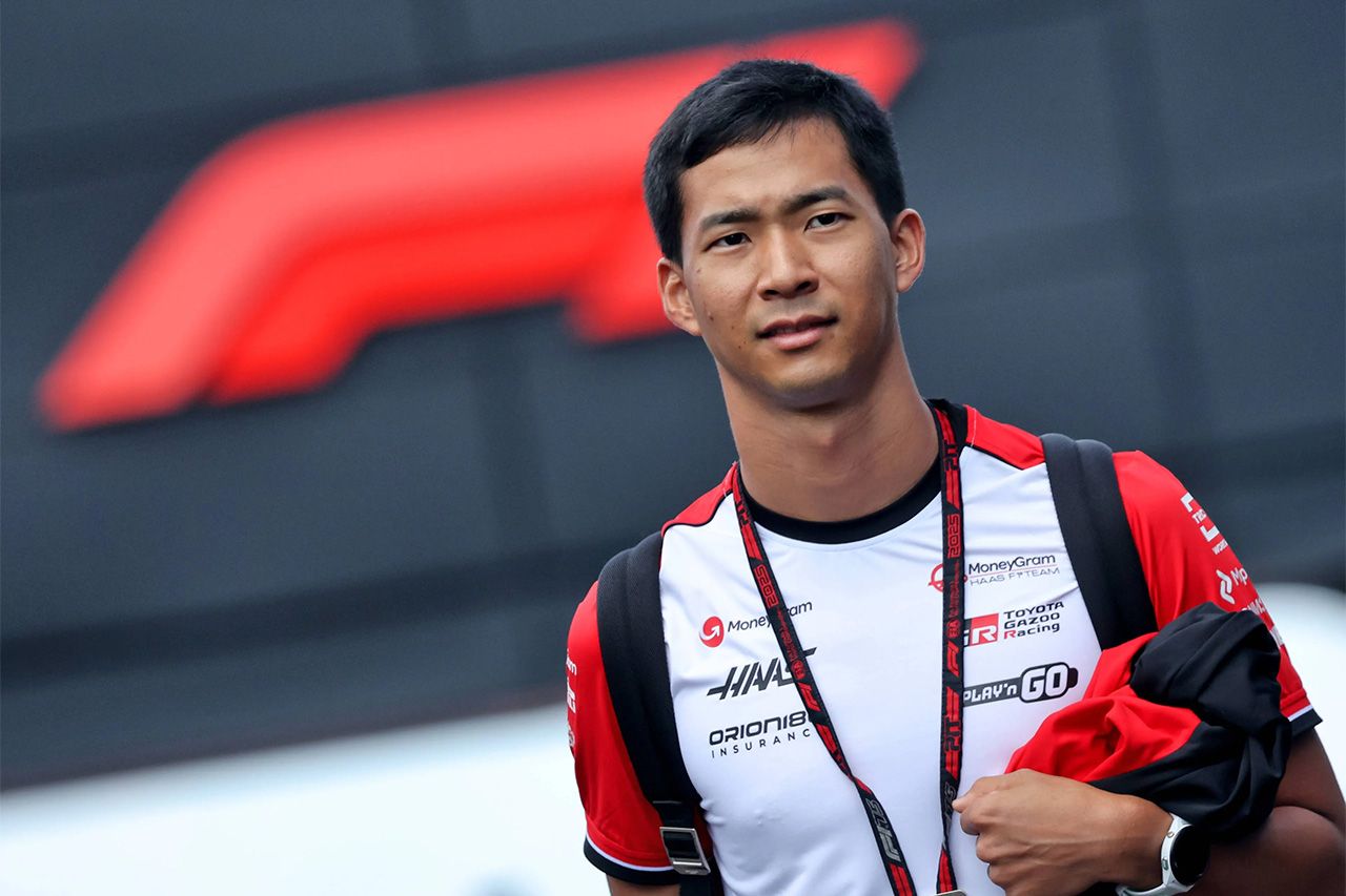 平川亮、ハースF1の旧型車テストでクラッシュ メキシコGPのFP1は予定通り