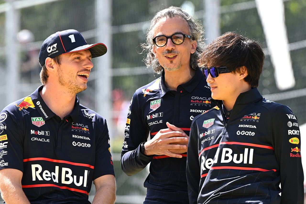 角田裕毅 レッドブルF1代表が“役割”指示「2対2で戦うために奮起が必要」