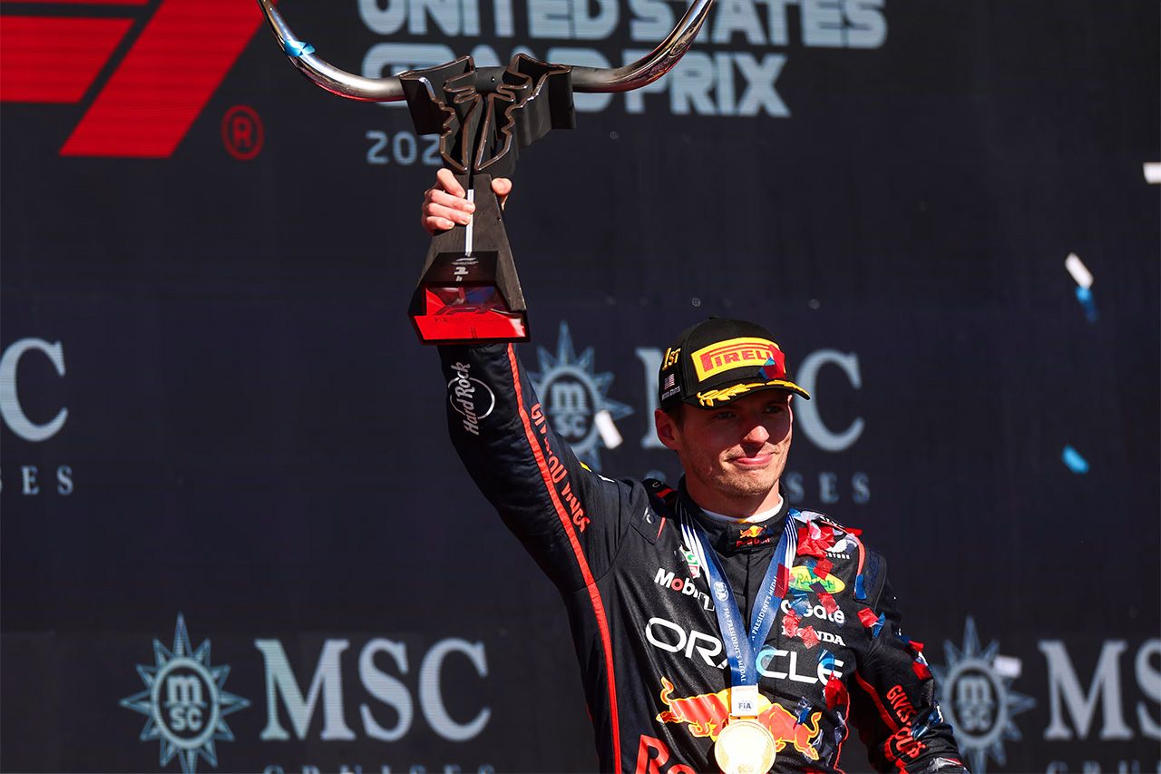 マックス・フェルスタッペン アメリカGP F1