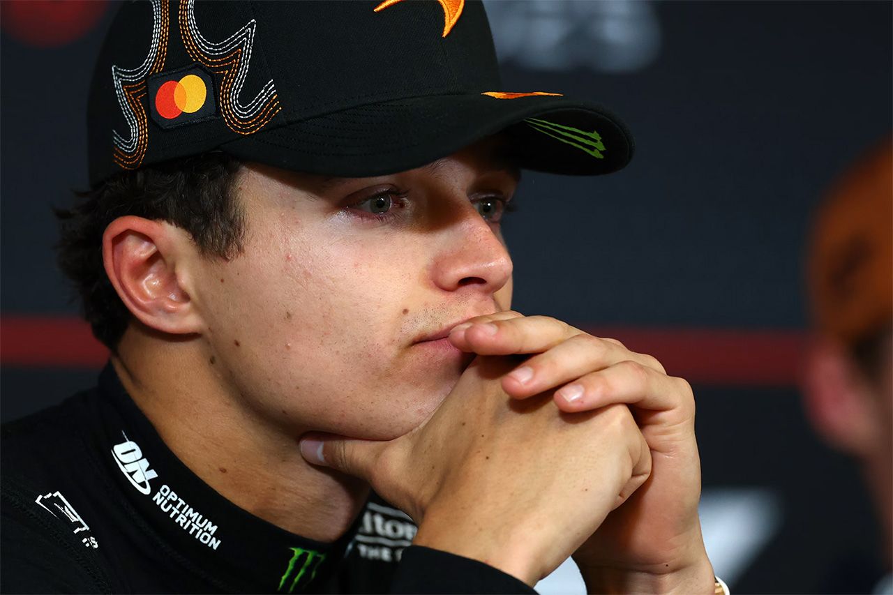 ランド・ノリス アメリカGP F1