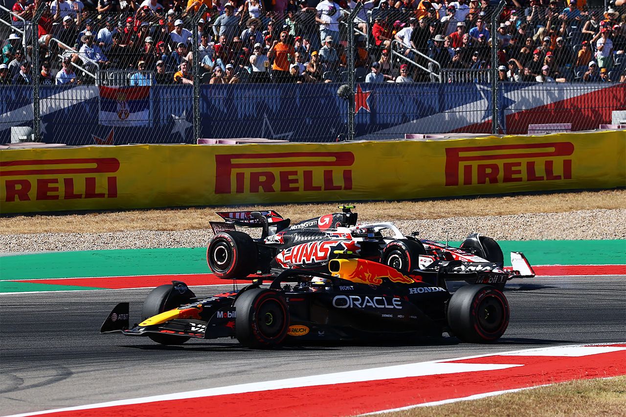 角田裕毅 アメリカGP F1