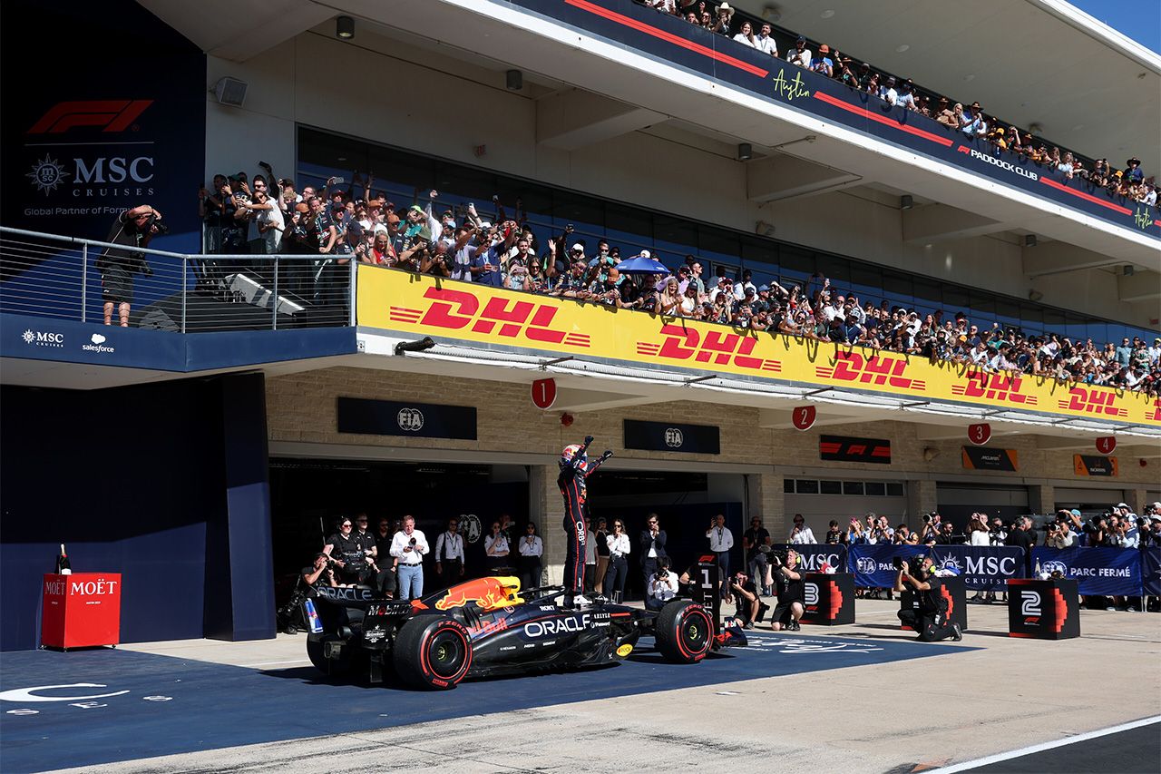 マックス・フェルスタッペン（レッドブル・レーシング） メキシコグランプリ