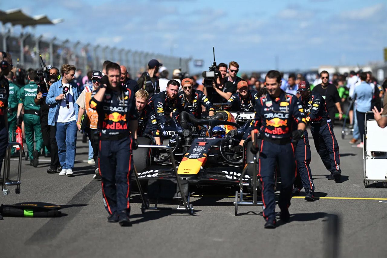 レッドブルF1 “テープゲート”に批判殺到 「いい加減にしろ」Sky解説者が一喝