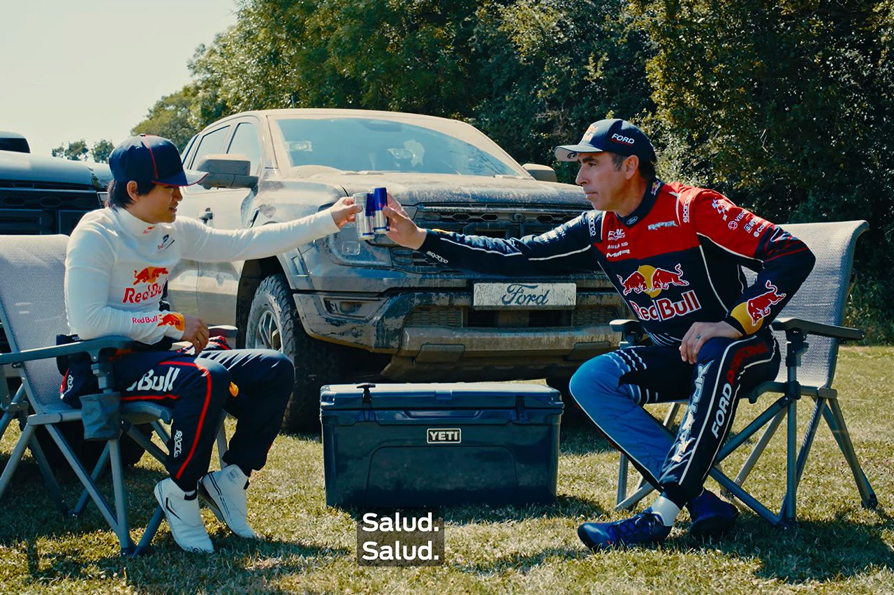 角田裕毅 フォード×レッドブルF1の動画に登場「このクルマ、最高だね」