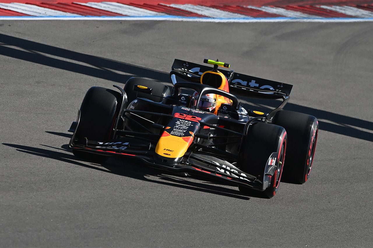 角田裕毅 メキシコグランプリ F1